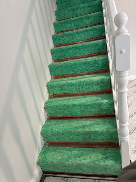 Photo of free Carpet underlay-stairs only (Woodville DE11) #1