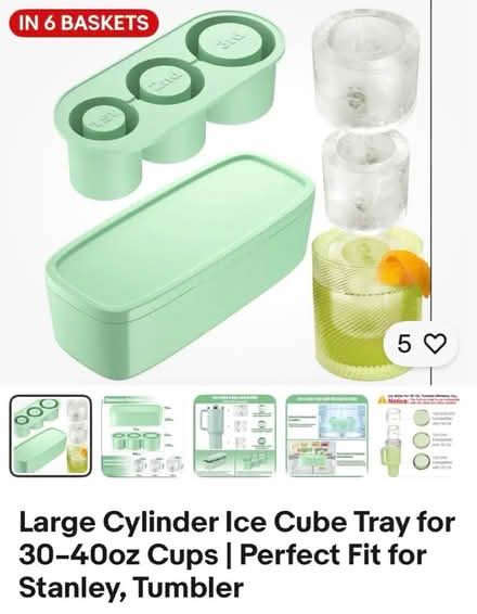 Photo of free Ice cup maker for Stanley mug (Ramsgate CT11) #2