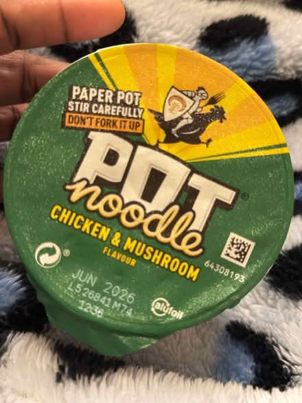 Photo of free Pot Noodle. - 1 (Levenshulme M19) #2