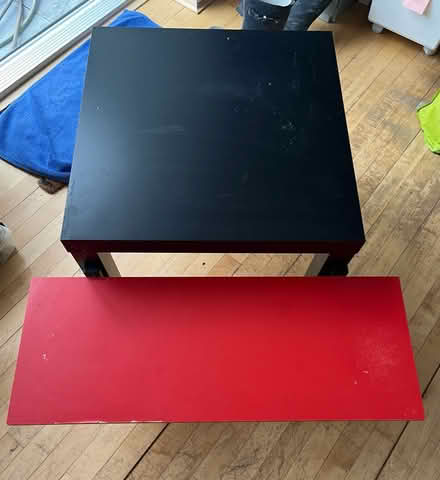 Photo of free Standing desk IKEA homemade (CB4 Arbury) #1