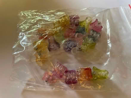 Photo of free tiny hair clips (Wedgwood) #1