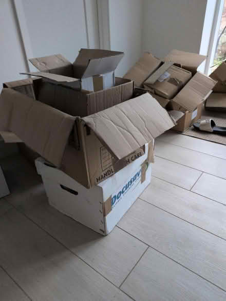 Photo of free Packing boxes for books etc (Kenilworth CV8) #1