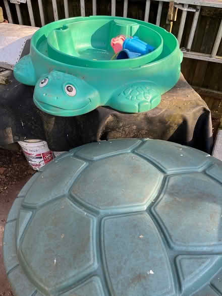 Photo of free Turtle sandbox (Fort Eustice area) #2