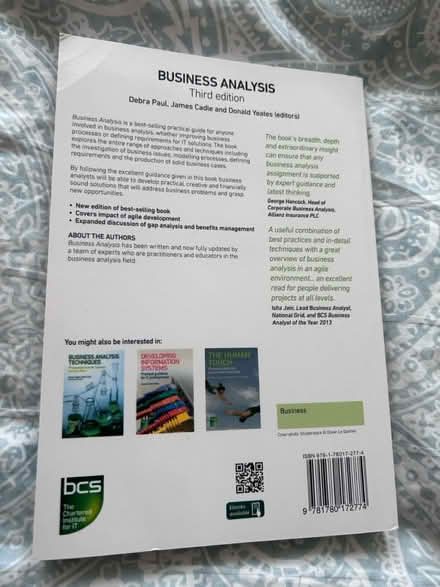 Photo of free Text book (Ha2 8pw) #3