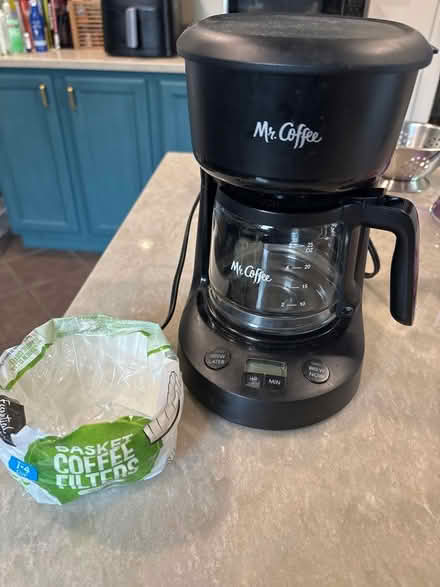 Photo of free Coffee maker and filters (Evanston (Green Bay & Emerson)) #1