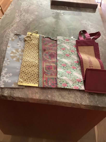 Photo of free Wine bags (San Anselmo) #1