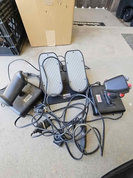 Photo of free vintage flight simulator set (Sevenhills) #1