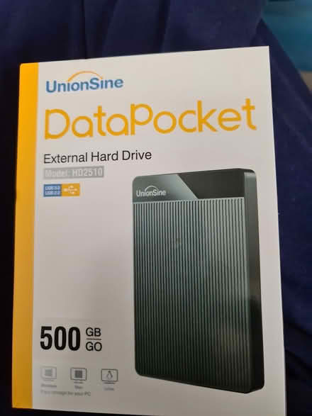 Photo of free 500 Gb External Hard Drive (Southwick BN42) #1