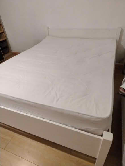Photo of free King size bed with mattress (Forest Hill SE23) #2