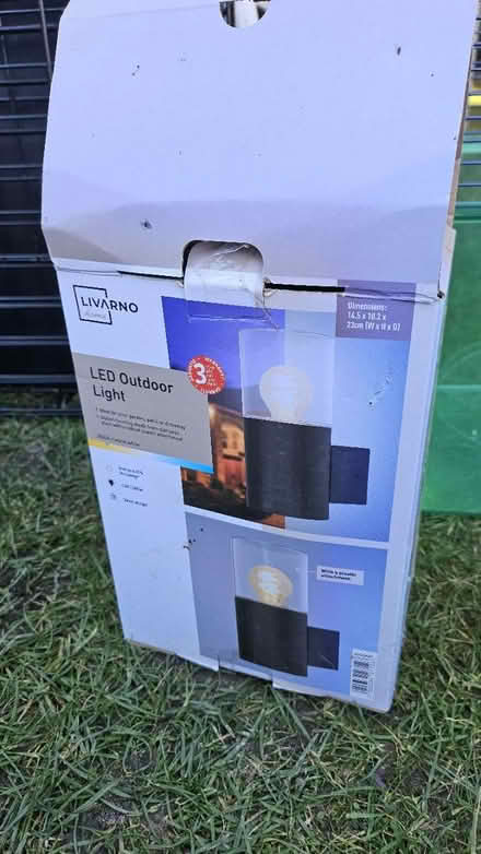 Photo of free Led outdoor lamp (Corstophine EH4) #1