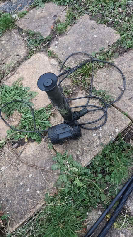 Photo of free pond pump (Chichester PO19) #1