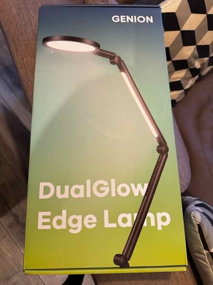 Photo of free Genion Desk Lamp (SE18 5GE) #1