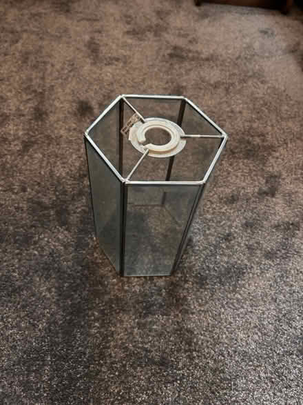 Photo of free Glass light shade (UpperHale GU9) #1