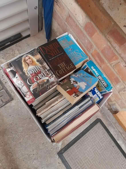 Photo of free Box of books (Sutton Valence ME17) #2