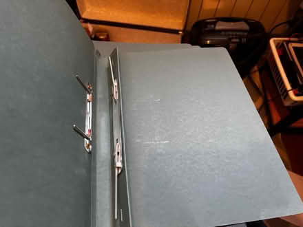 Photo of free Filing stuff: plastic wallets, dividers, (Millbank SW1P) #2