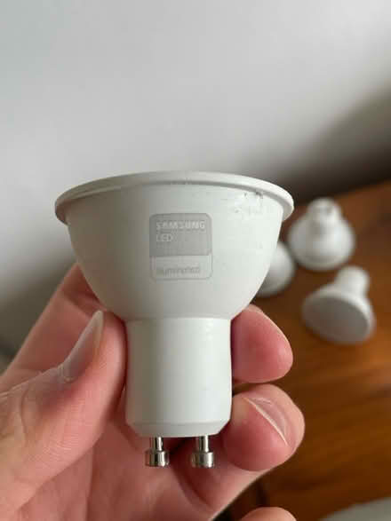Photo of free 4x GU10 LED Bulbs (working) (Adel, LS16 7) #2