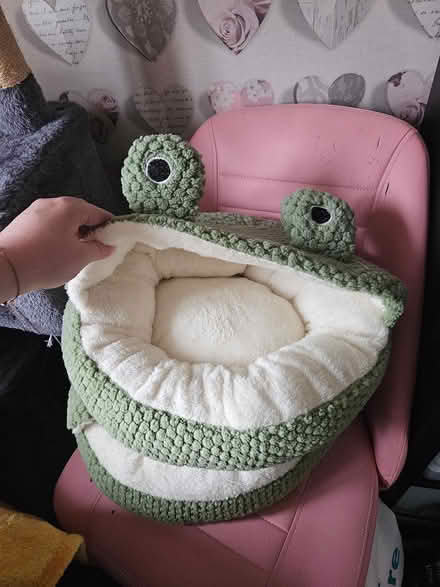 Photo of free Two small cat beds (Shiregreen S5 0AN) #1