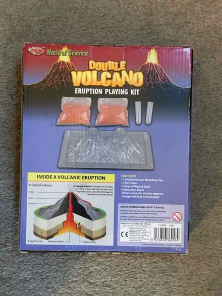Photo of free Volcano making kit (Chingford Mount, E4) #2