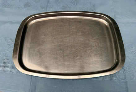 Photo of free Stainless Steel Serving Tray (Haywards Heath RH16) #1