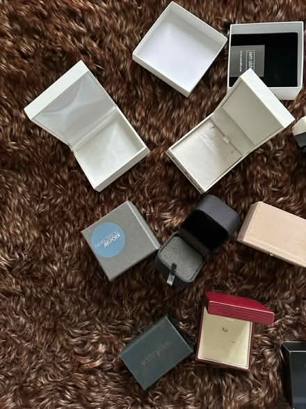 Photo of free Assorted jewellery boxes (empty) (Isleworth) #2