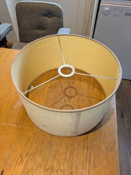 Photo of free Lamp shade needs TLC (Old Trafford, M16) #1
