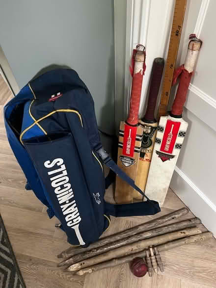 Photo of free Cricket bats etc for children (Northwood HA6) #1
