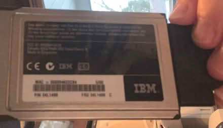 Photo of free IBM Token Ring PC Card (South Brampton) #2