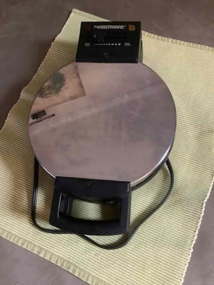 Photo of free Waffle maker (Jackson) #1