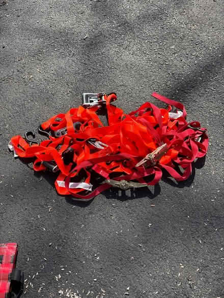 Photo of free Assorted tie downs (Lake Front Royal) #1