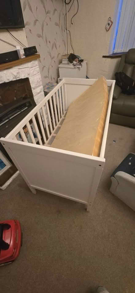 Photo of free Toddler Bed (Tipton DY4) #1