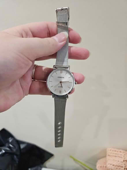 Photo of free Ladies silver watch (Shiregreen S5 0AN) #1