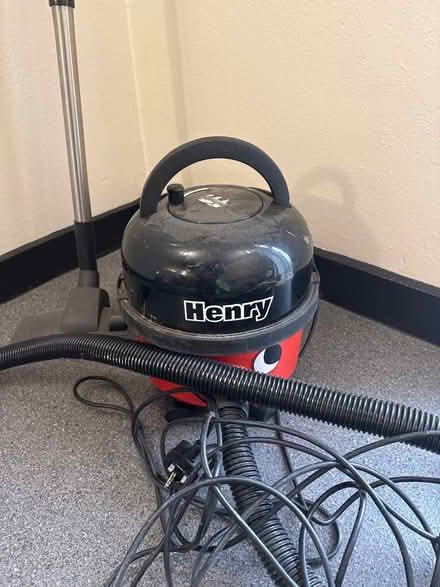 Photo of free Small Henry Hoover (Stretford) #1