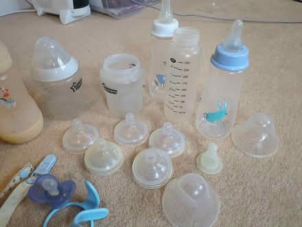 Photo of free Baby bottles, toddler cups etc (West Wickham BR4) #3