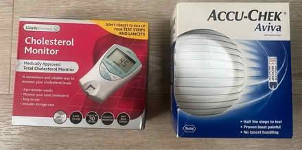 Photo of free Cholesterol device (Stubbington PO14) #1