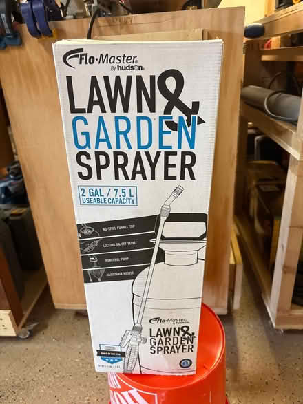 Photo of free Lawn and Garden Sprayer (McKinney) #1