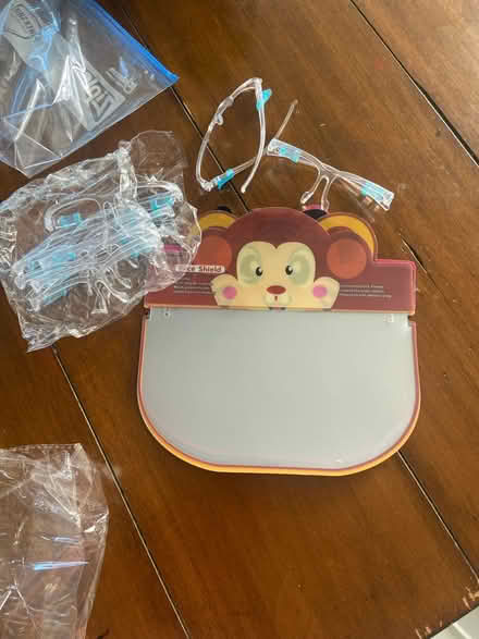 Photo of free Kids face shields (East Petaluma) #1