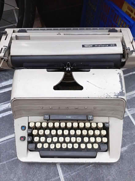 Photo of free Manual typewriter (New Alresford SO24) #1