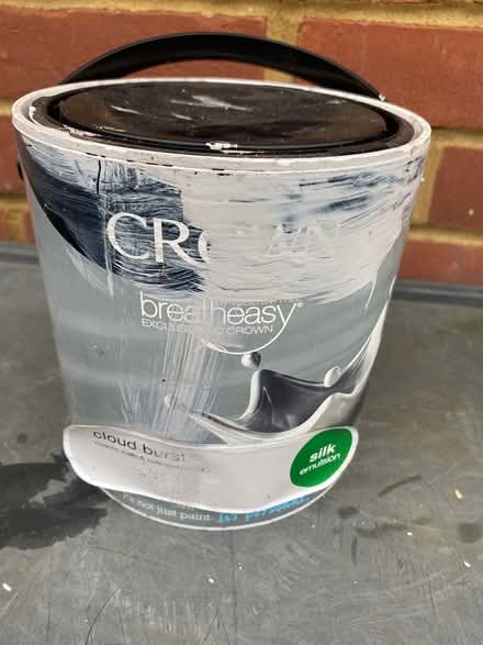 Photo of free Silk emulsion paint (Cheshunt EN7) #1