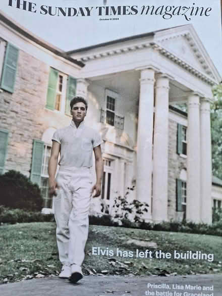 Photo of free Sunday Times Magazines (Phibsboro) #1