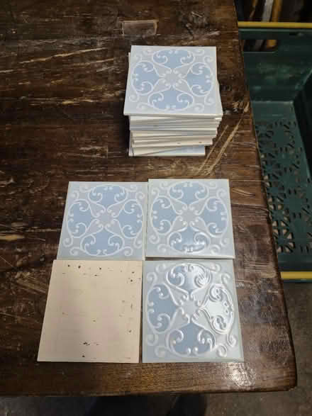 Photo of free Square tiles 70s look (E4) #1