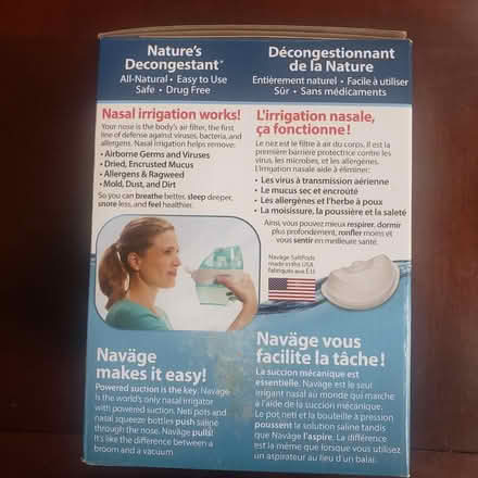 Photo of free Navage Nasal Care (West Oakville) #3