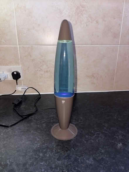 Photo of free Blue Lava Lamp (Archway N19) #1