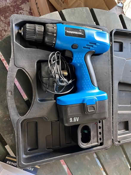 Photo of free Powerbase drill (Gyle EH12) #1