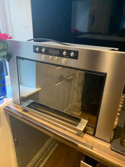 Photo of free Whirlpool integrated microwave (Broadgate PR1) #2