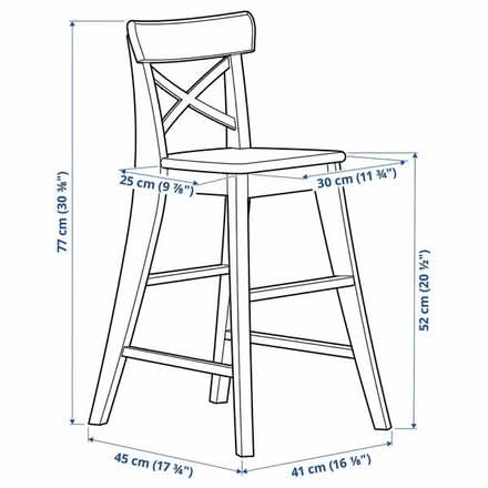 Photo of free IKEA Junior Chair (Shalford, GU4) #2