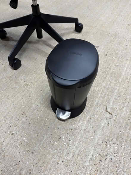 Photo of free Simplehuman small pedal bin (Elsenham CM22) #3