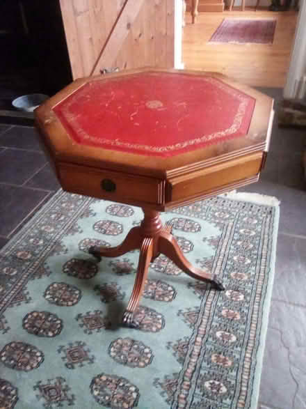 Photo of free Mahogony side table (High Hurstwood TN22) #1