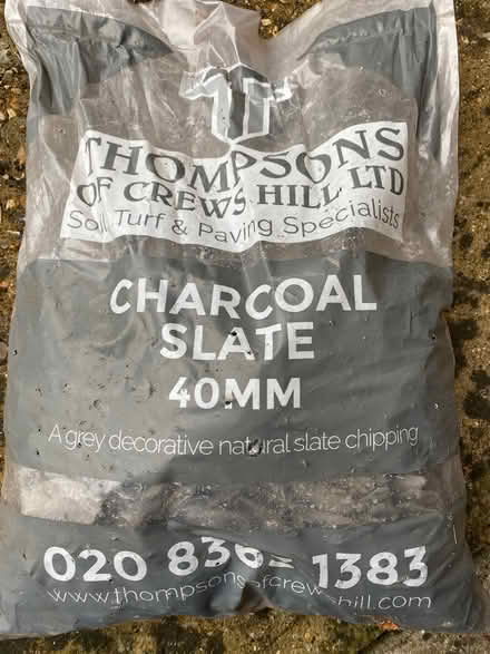 Photo of free 2 sacks of slate (Cheshunt EN7) #1