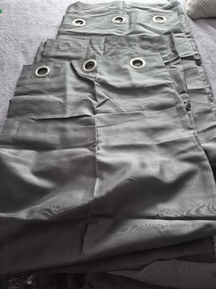 Photo of free EYELET Curtain (thornton heath) #1