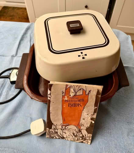 Photo of free Sunbeam Multi Cooker With Instruction Book (Haywards Heath RH16) #1